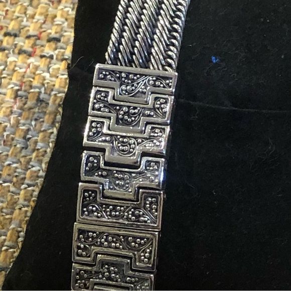 LOIS HILL Automatic Grey Round Sterling Silver Watch - Picture 8 of 14